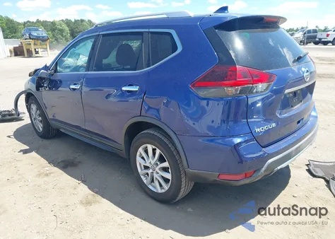 2018 Nissan Rogue Sv from USA, damaged, VIN KNMAT2MT5JP622534
